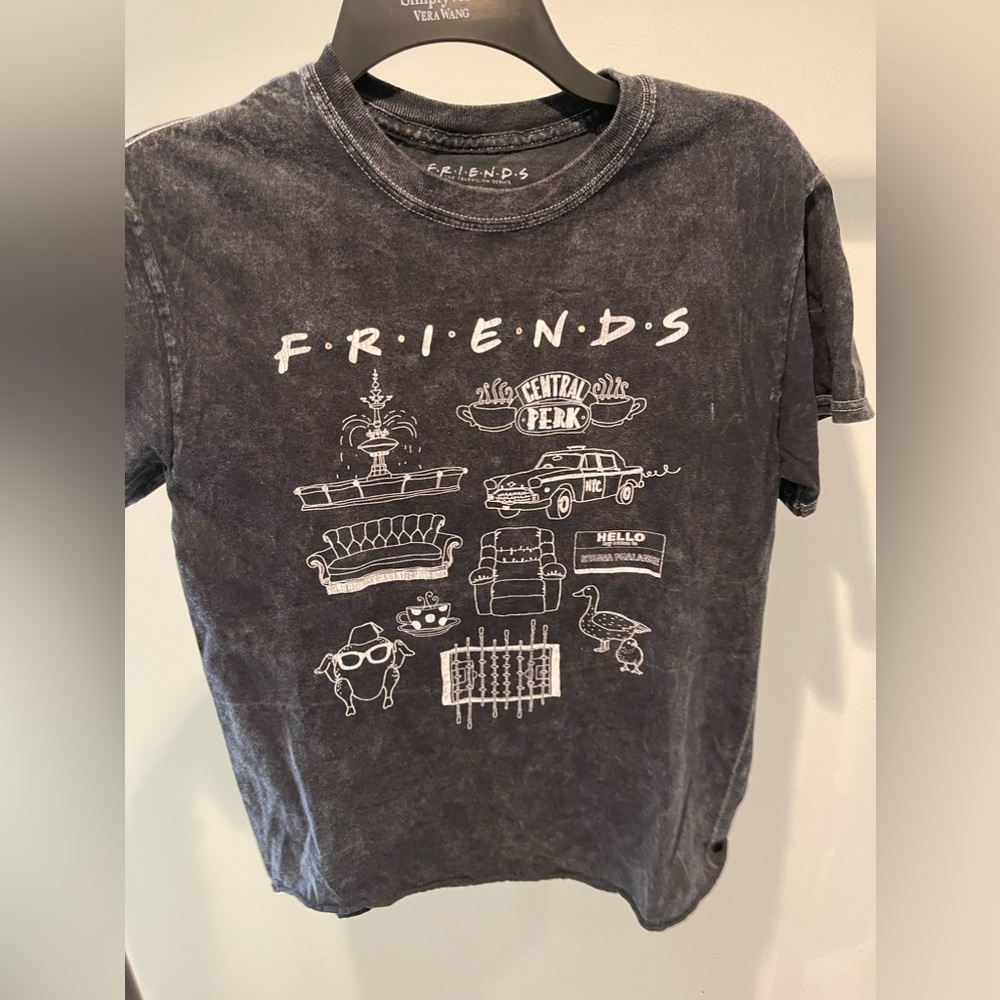 Friend tv show graphic tee